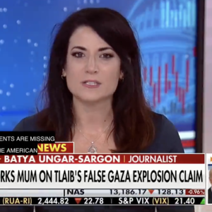 Jewish Heroine Exposes Media’s Big Lie against the Jews