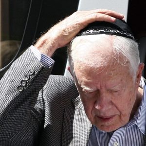 Jimmy Carter Hated Judaism before He Hated Israel