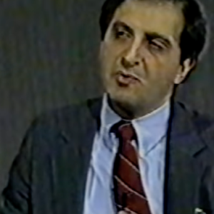 James Zogby, president of the Arab American Institute, interviewed on Jordanian state television, about 1990.