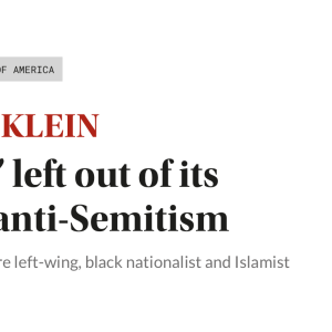 What ‘CNN’ left out of its special on anti-Semitism