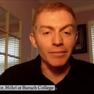 CUNY Hillel Executive Director Ilya Bratman Exposed as Weak