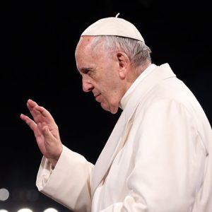 Pope Ignores Jihad against Christians to Condemn the Jews